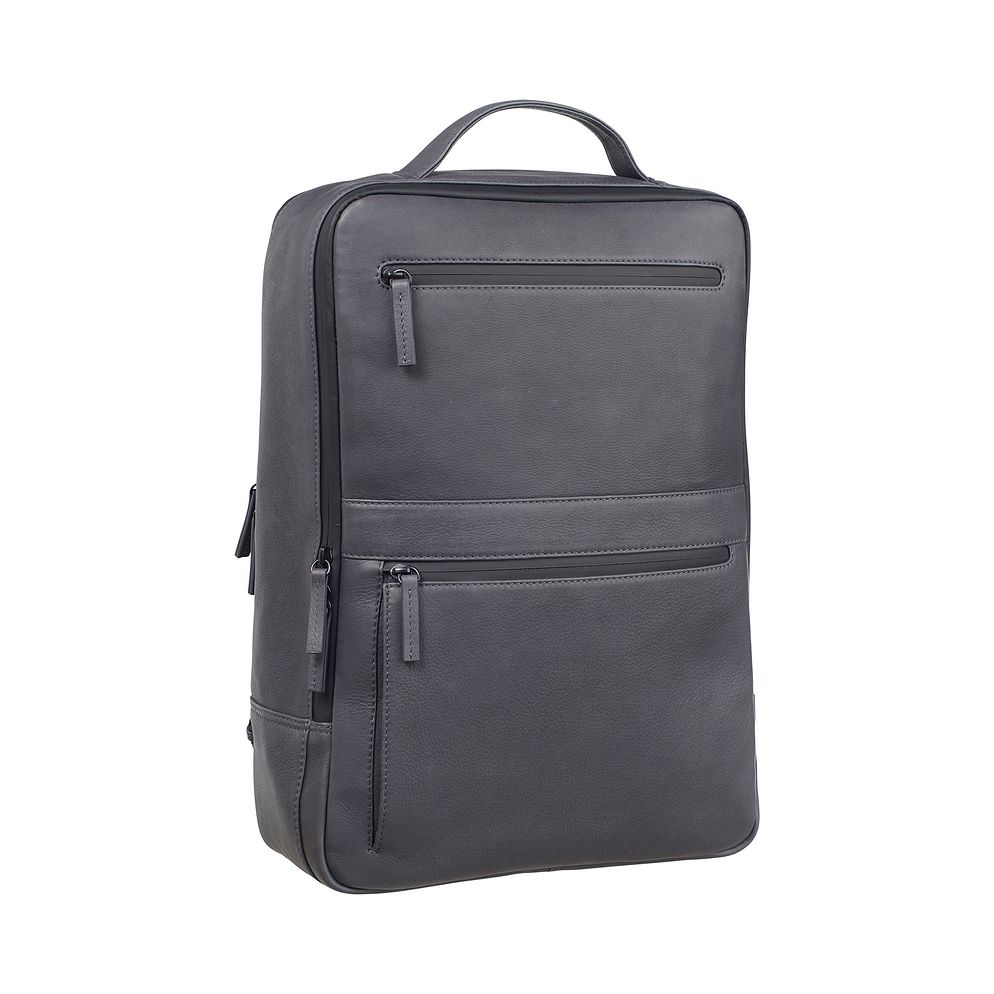 Leonhard Heyden Den Haag Zaino da giorno Vera Pelle 42 cm Vano porta PC Leonhard Heyden Den Haag Zaino da giorno Vera Pelle 42 cm Vano porta PC