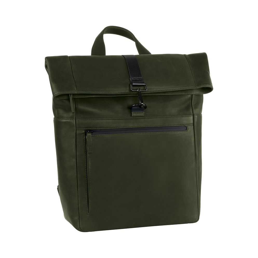 Leonhard Heyden Den Haag Zaino da lavoro Vera Pelle 40 cm Vano porta PC Leonhard Heyden Den Haag Zaino da lavoro Vera Pelle 40 cm Vano porta PC