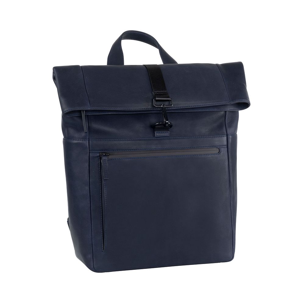 Leonhard Heyden Den Haag Zaino da lavoro Vera Pelle 40 cm Vano porta PC Leonhard Heyden Den Haag Zaino da lavoro Vera Pelle 40 cm Vano porta PC