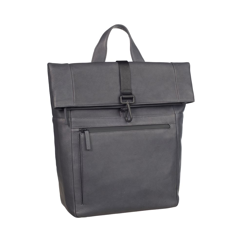 Leonhard Heyden Den Haag Zaino da lavoro Vera Pelle 40 cm Vano porta PC Leonhard Heyden Den Haag Zaino da lavoro Vera Pelle 40 cm Vano porta PC