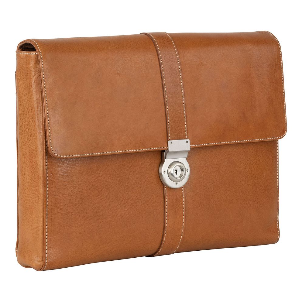 Leonhard Heyden Bergamo Valigetta Vera Pelle 37 cm Leonhard Heyden Bergamo Valigetta Vera Pelle 37 cm