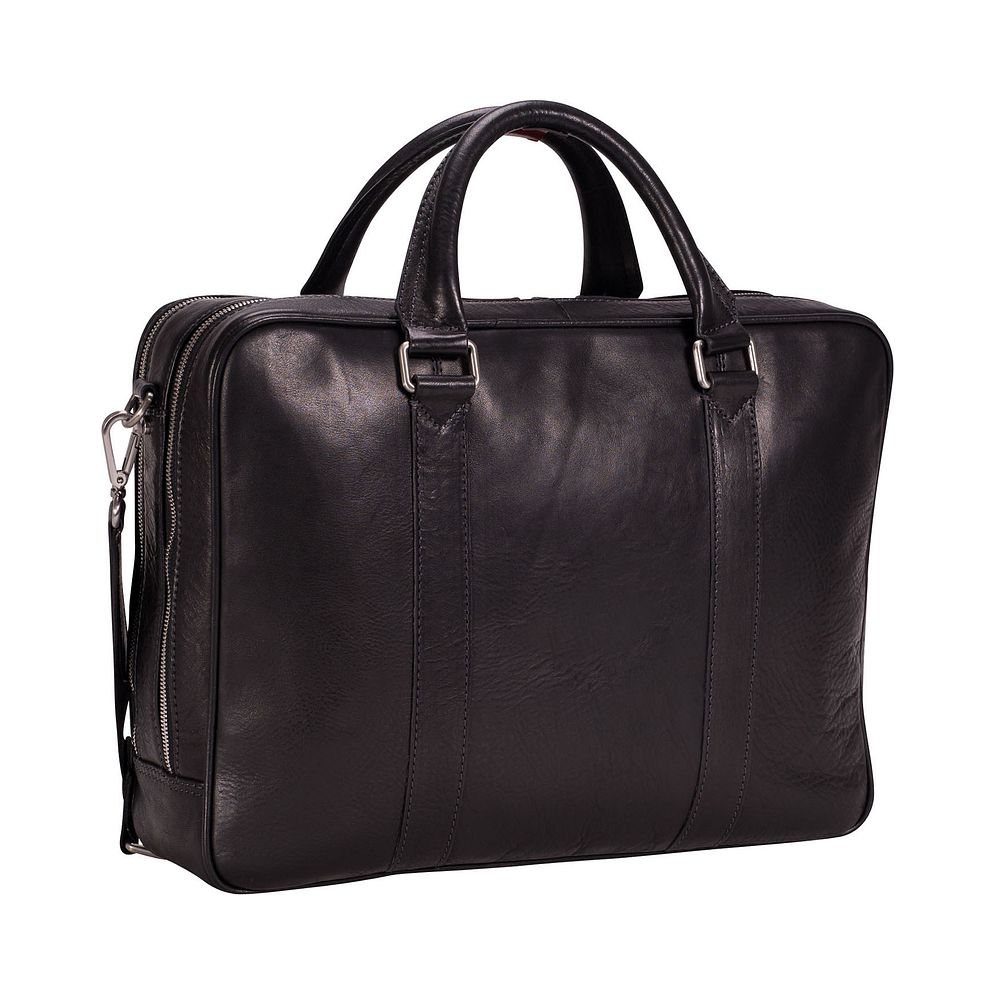 Leonhard Heyden Bergamo Valigetta Vera Pelle 41 cm Vano porta PC Leonhard Heyden Bergamo Valigetta Vera Pelle 41 cm Vano porta PC