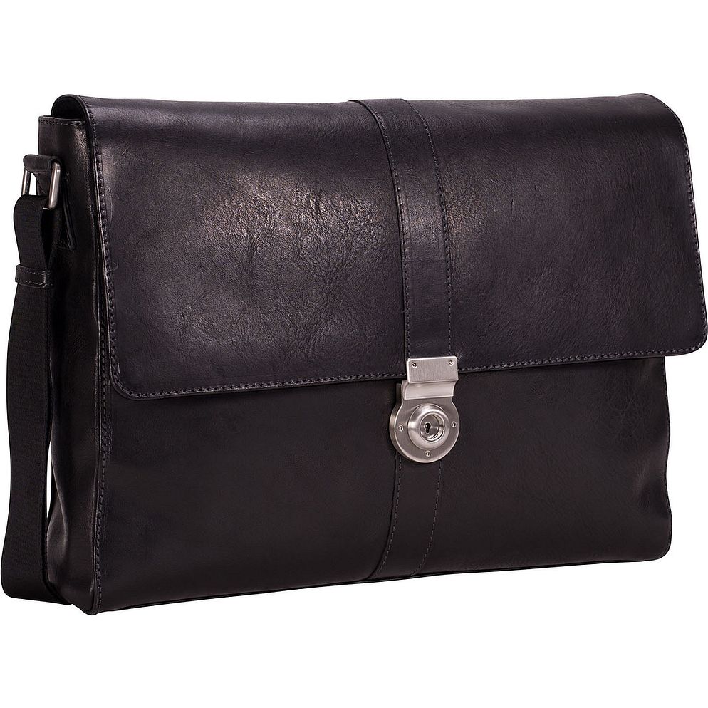 Leonhard Heyden Bergamo Messaggero Vera Pelle 38 cm Vano porta PC Leonhard Heyden Bergamo Messaggero Vera Pelle 38 cm Vano porta PC
