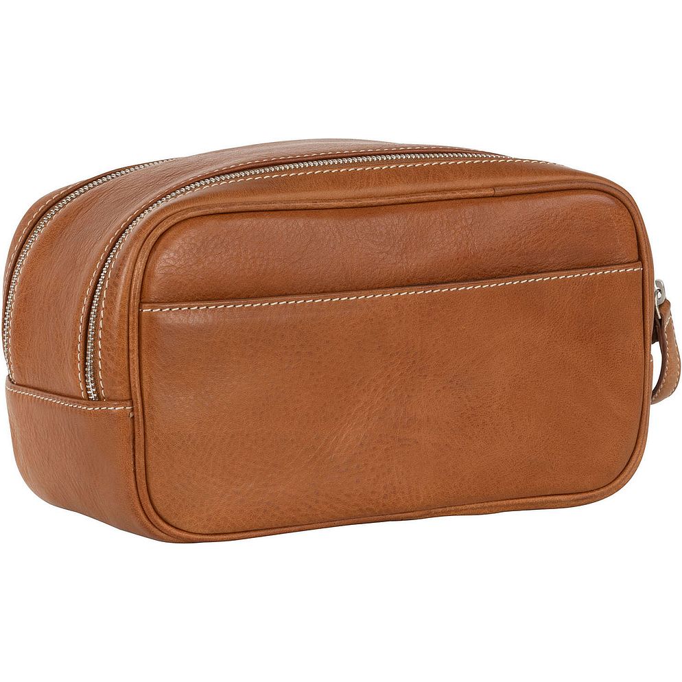 Leonhard Heyden Bergamo Borsa da toilette Vera Pelle 27 cm Leonhard Heyden Bergamo Borsa da toilette Vera Pelle 27 cm