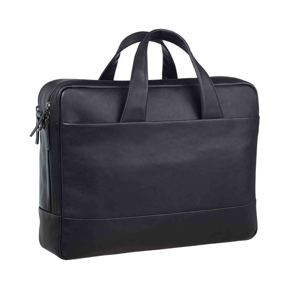 Leonhard Heyden Hamburg Maletín Piel natural 40 cm Compartimento para el portátil