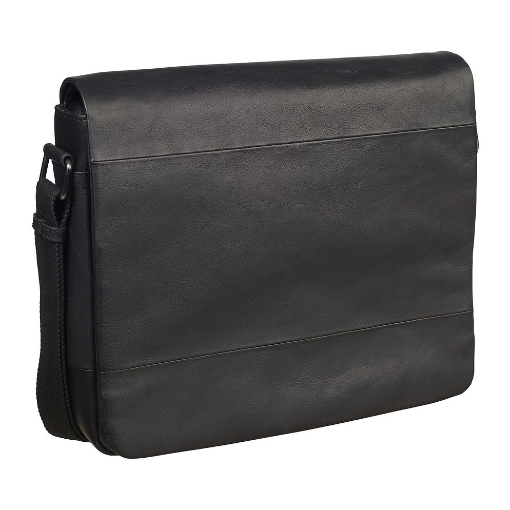 Leonhard Heyden Hamburg Cartella Messenger Vera Pelle 32 cm Vano porta PC Leonhard Heyden Hamburg Cartella Messenger Vera Pelle 32 cm Vano porta PC