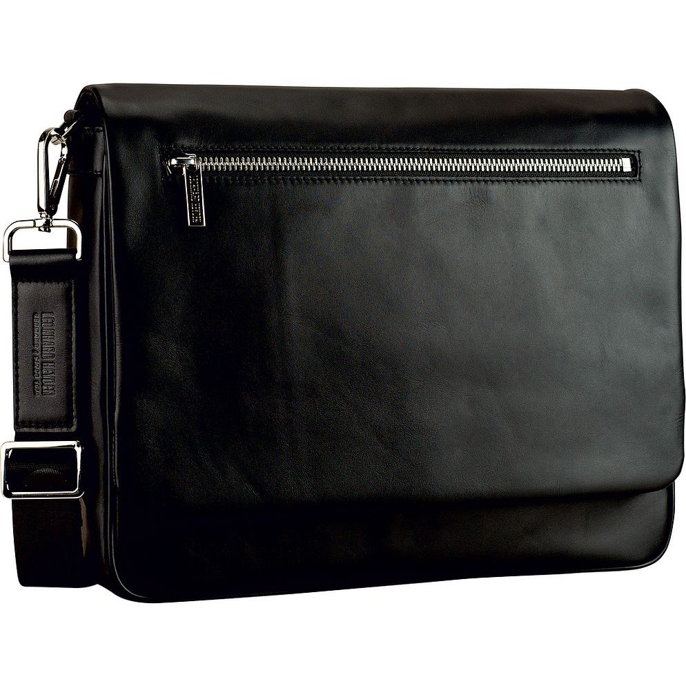 Leonhard Heyden Montreal Messaggero Vera Pelle 36 cm Leonhard Heyden Montreal Messaggero Vera Pelle 36 cm