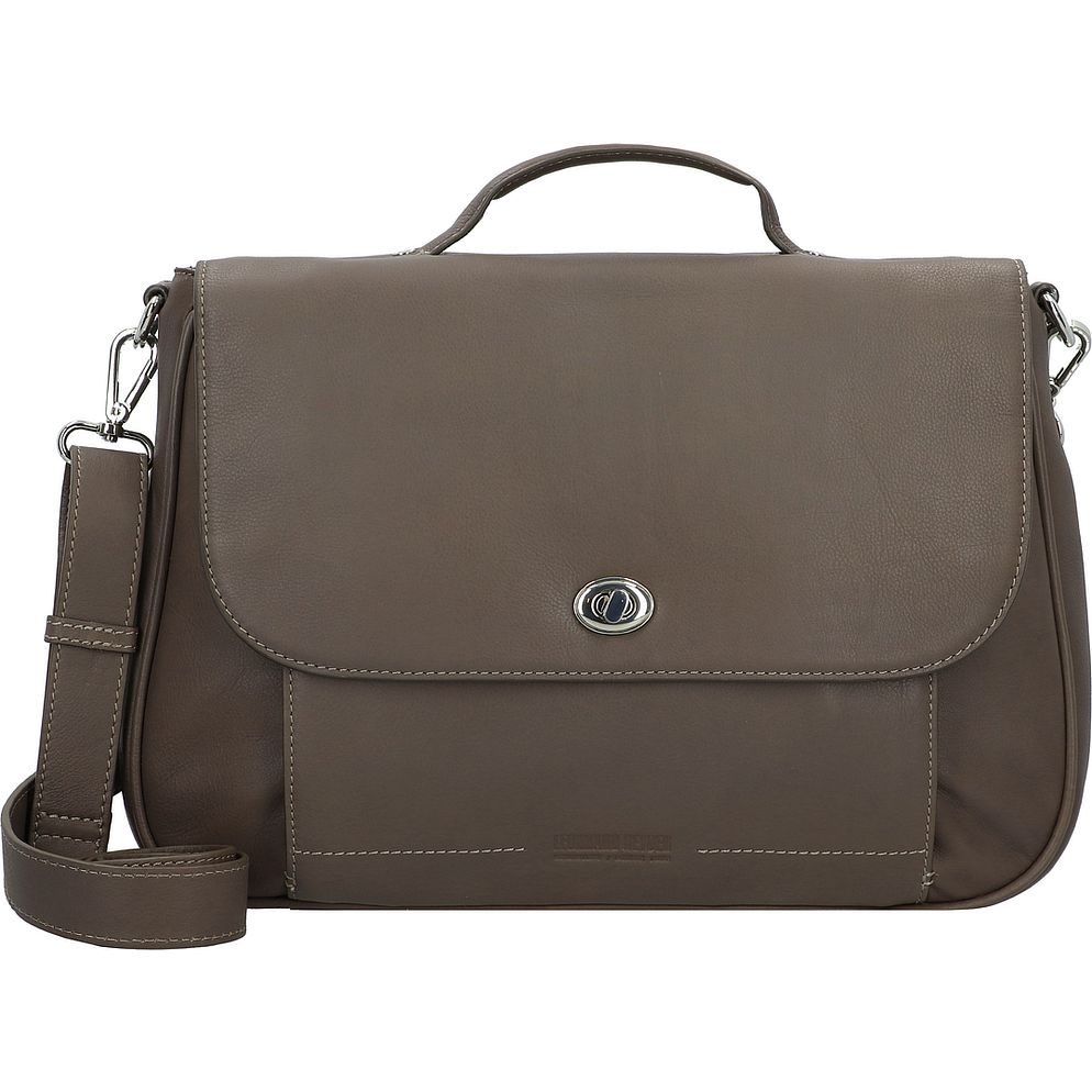 Leonhard Heyden Nizza Portfölj Läder 39 cm Laptopfack Leonhard Heyden Nizza Portfölj Läder 39 cm Laptopfack