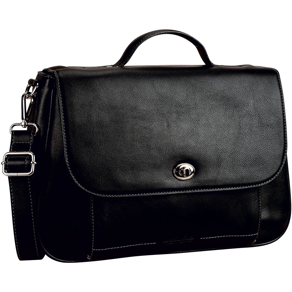 Leonhard Heyden Nizza Portfölj Läder 39 cm Laptopfack Leonhard Heyden Nizza Portfölj Läder 39 cm Laptopfack