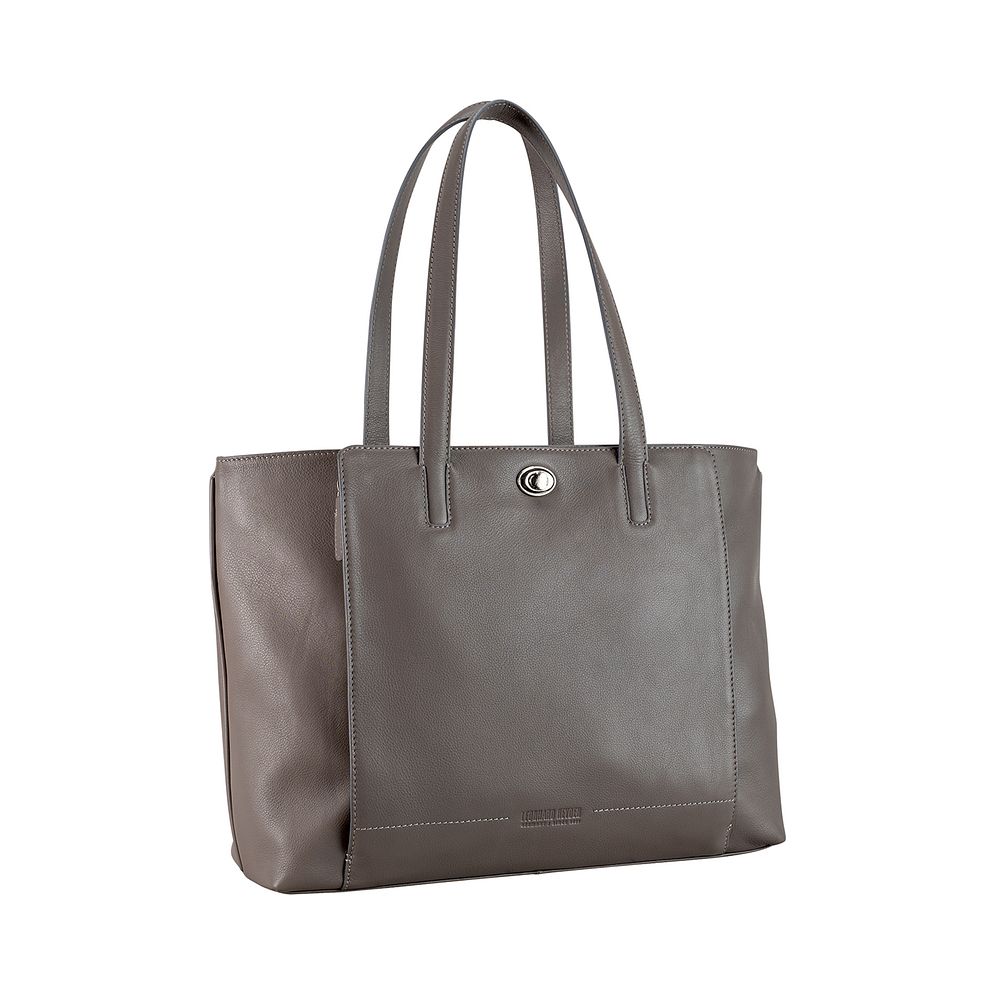 Leonhard Heyden Nizza Shopper taske Læder 40 cm