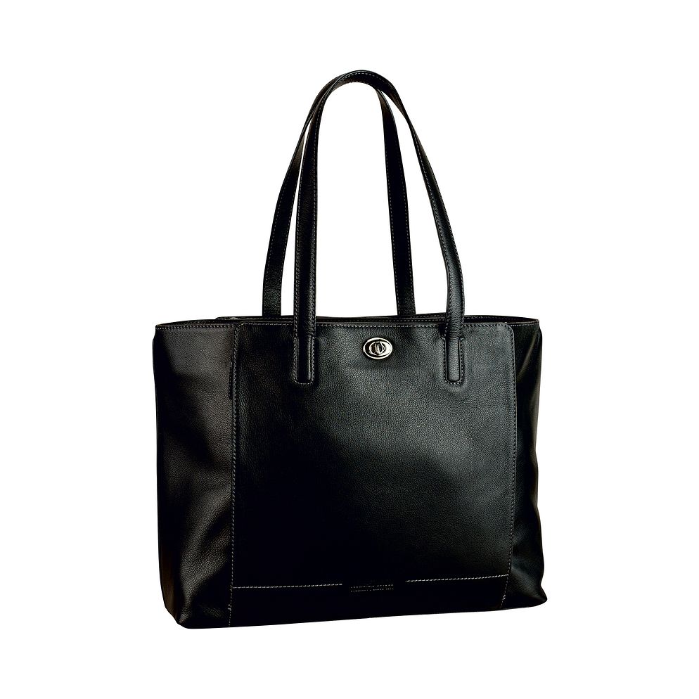 Leonhard Heyden Nizza Shopper taske Læder 40 cm