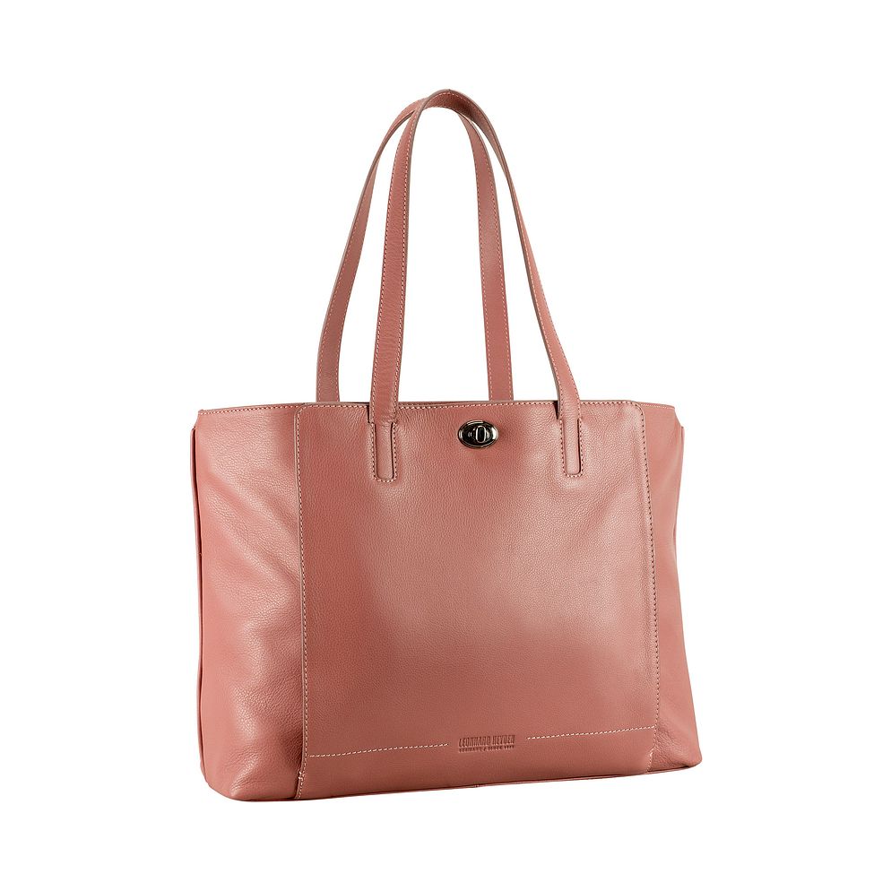Leonhard Heyden Nizza Shopper taske Læder 40 cm