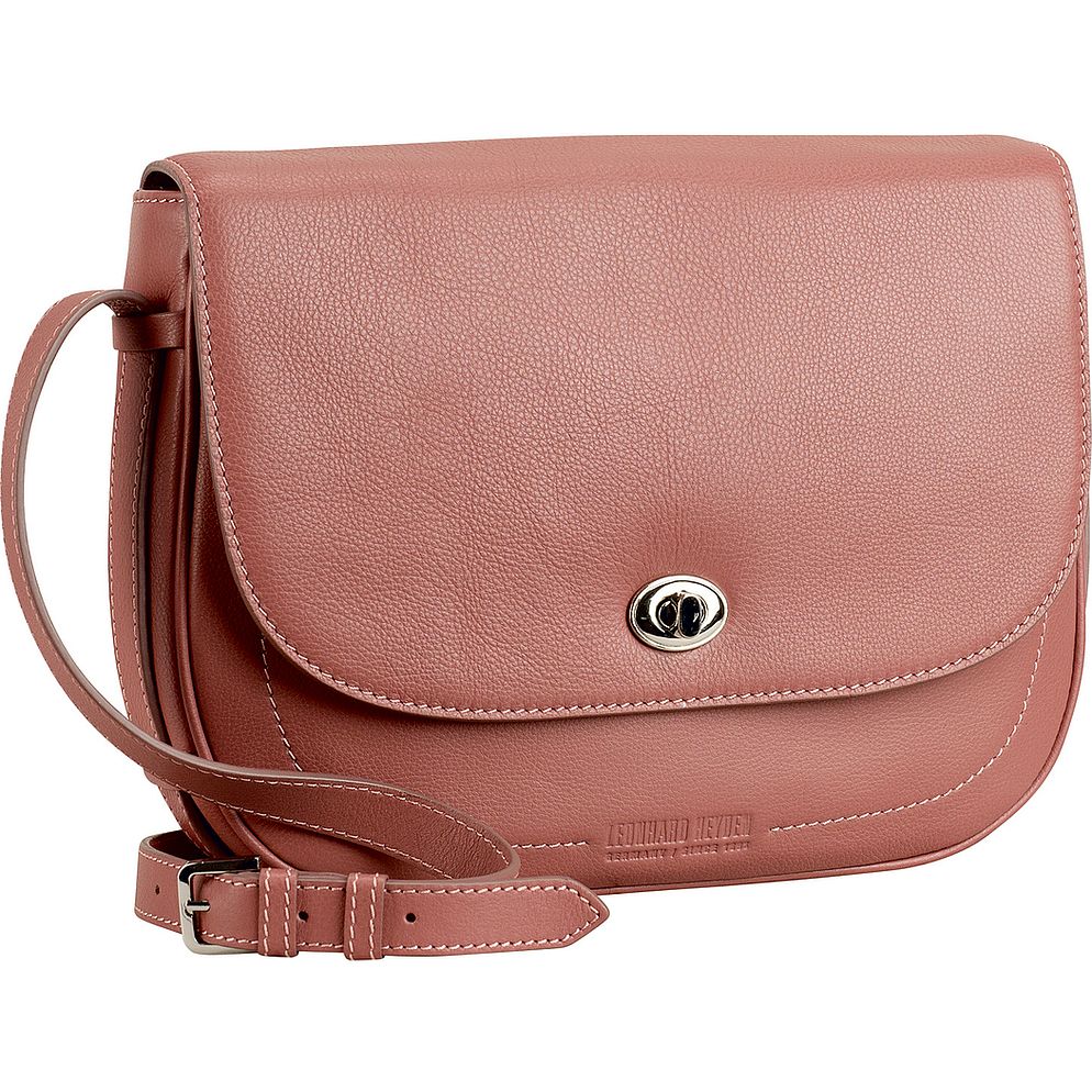 Leonhard Heyden Nizza Borsa a tracolla Vera Pelle 29 cm Leonhard Heyden Nizza Borsa a tracolla Vera Pelle 29 cm