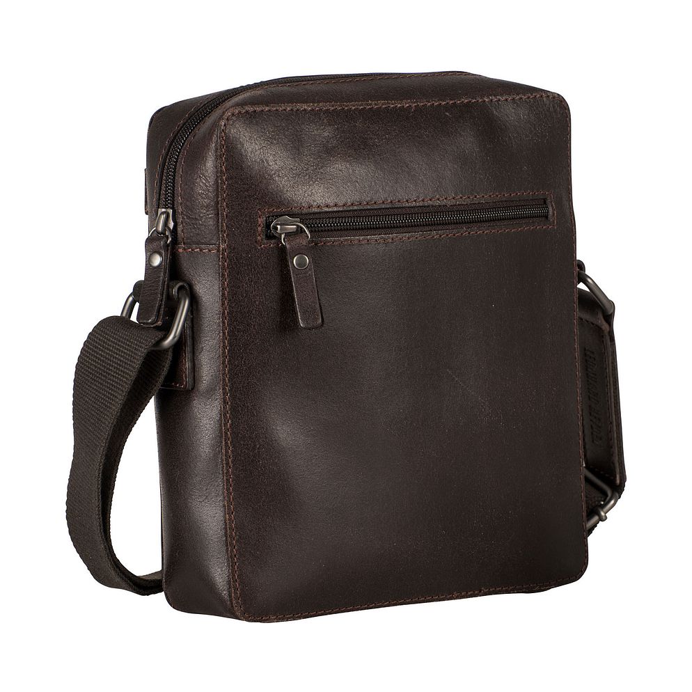 Leonhard Heyden Dakota Borsa a tracolla Vera Pelle 23 cm Leonhard Heyden Dakota Borsa a tracolla Vera Pelle 23 cm
