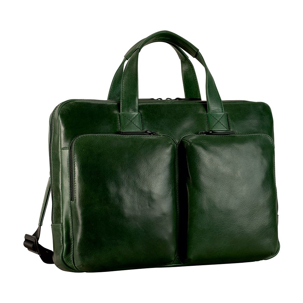 Leonhard Heyden Porto Portfölj Läder 38 cm Leonhard Heyden Porto Portfölj Läder 38 cm