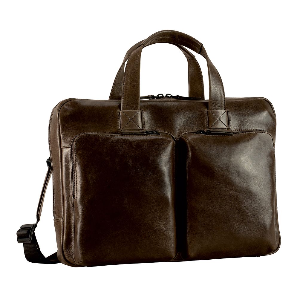 Leonhard Heyden Porto Portfölj Läder 38 cm Leonhard Heyden Porto Portfölj Läder 38 cm
