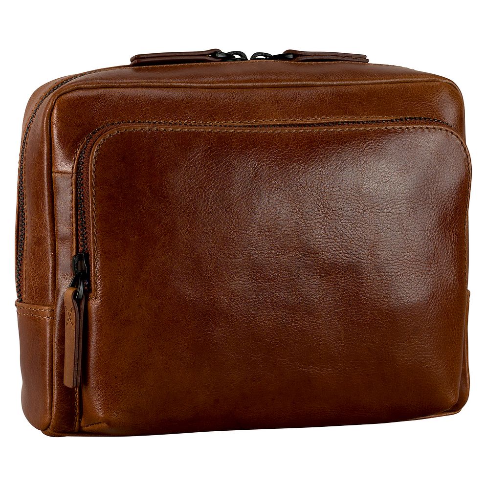 Leonhard Heyden Porto Borsa a tracolla Vera Pelle 22 cm Leonhard Heyden Porto Borsa a tracolla Vera Pelle 22 cm