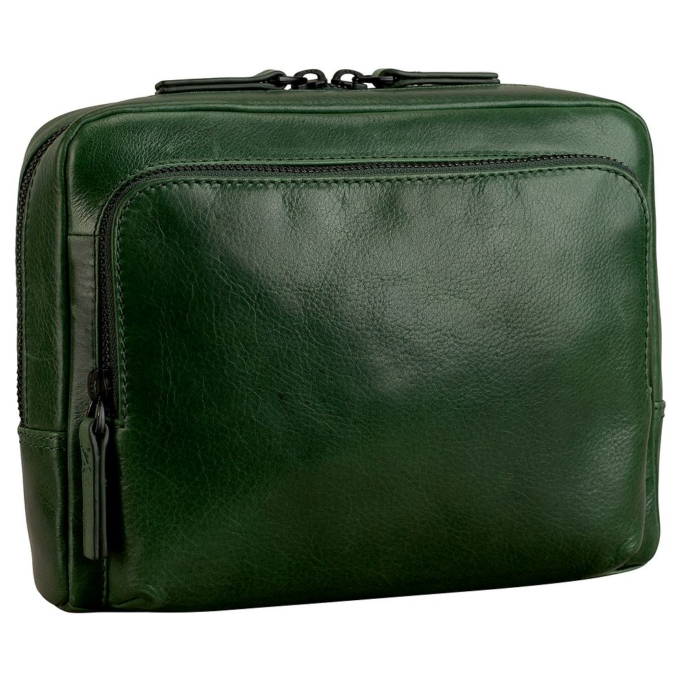 Leonhard Heyden Porto Borsa a tracolla Vera Pelle 22 cm Leonhard Heyden Porto Borsa a tracolla Vera Pelle 22 cm