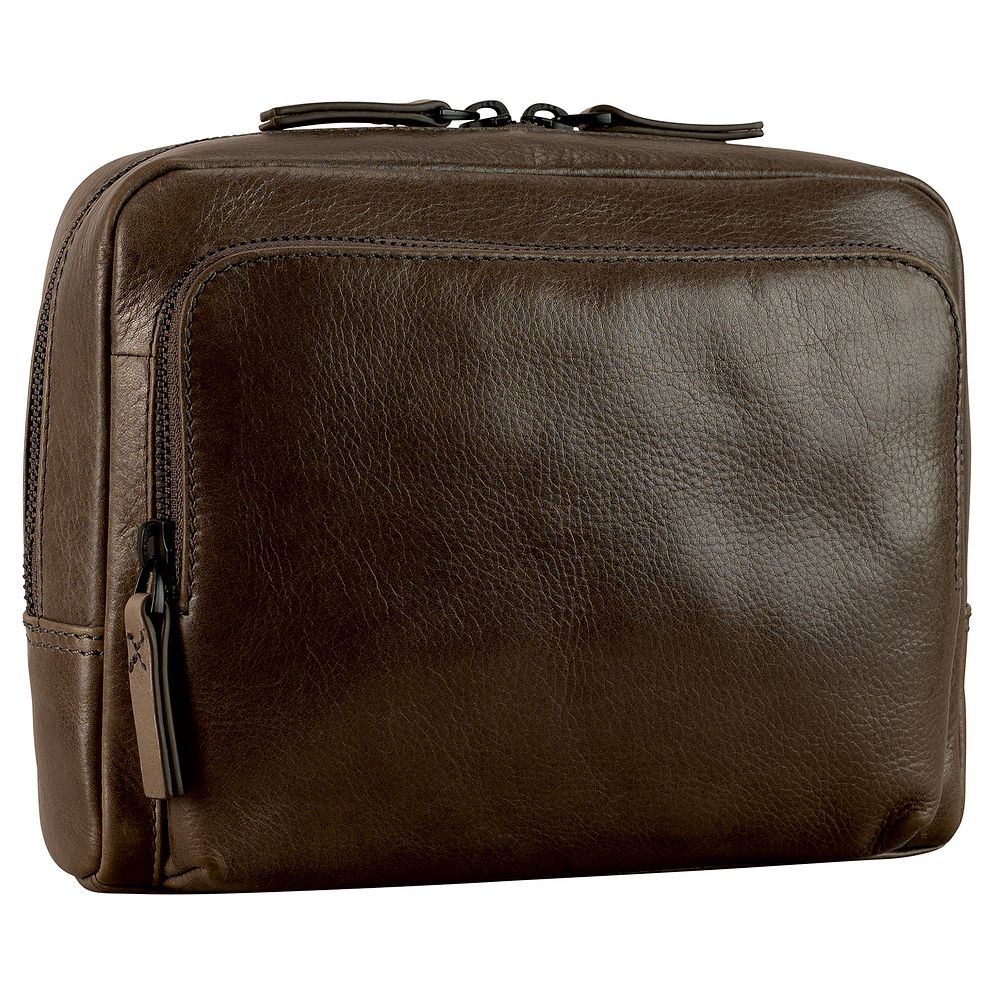 Leonhard Heyden Porto Borsa a tracolla Vera Pelle 22 cm Leonhard Heyden Porto Borsa a tracolla Vera Pelle 22 cm