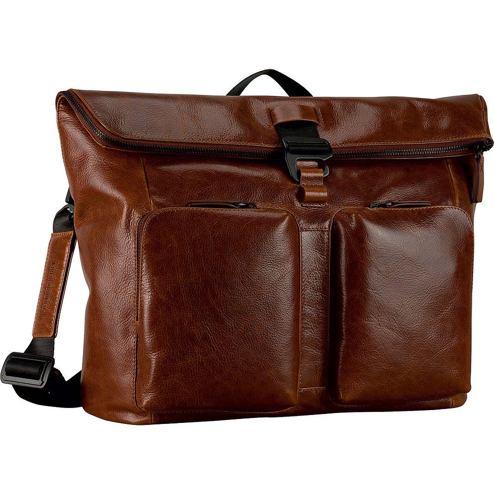 Leonhard Heyden Porto Messaggero Vera Pelle 38 cm Leonhard Heyden Porto Messaggero Vera Pelle 38 cm