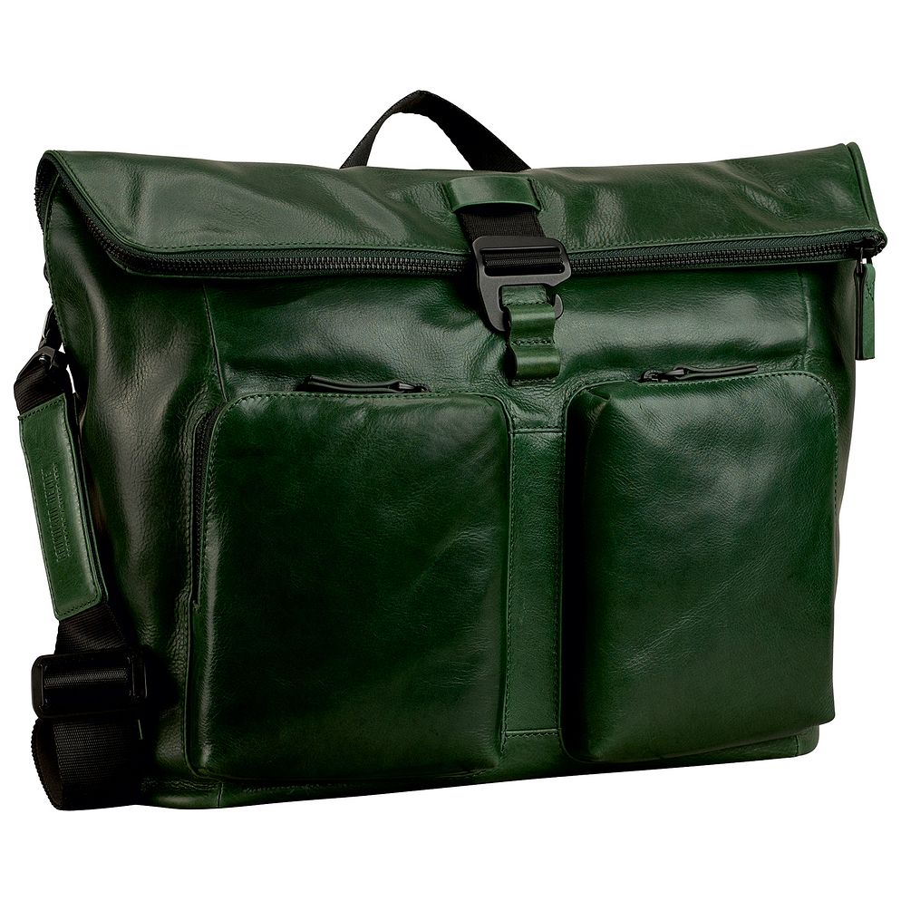 Leonhard Heyden Porto Messaggero Vera Pelle 38 cm Leonhard Heyden Porto Messaggero Vera Pelle 38 cm