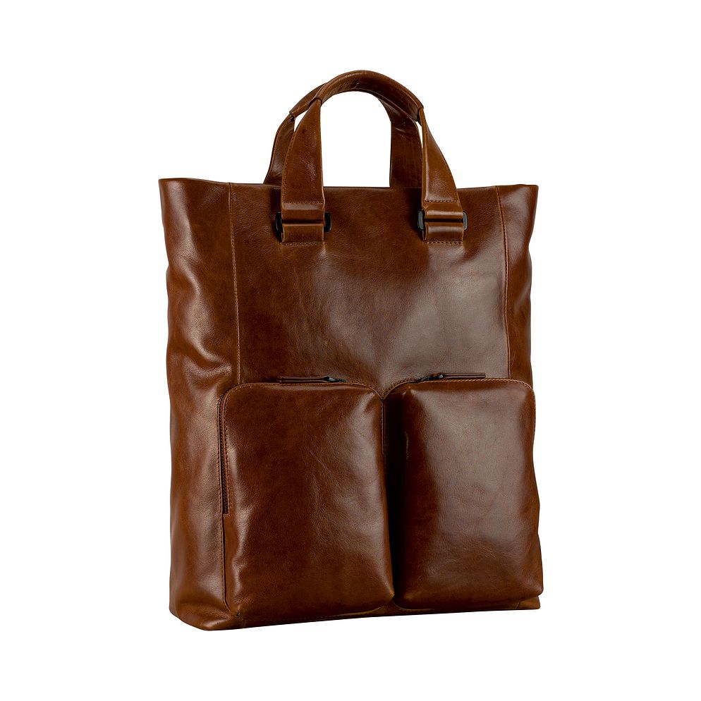 Leonhard Heyden Porto Business-ryggsäck Läder 40 cm Leonhard Heyden Porto Business-ryggsäck Läder 40 cm