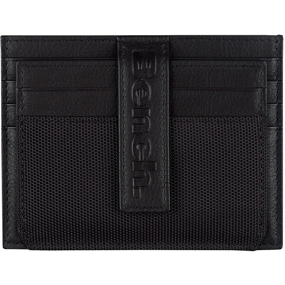 Bench Carbon Custodia per carta di credito Vera Pelle 11 cm Bench Carbon Custodia per carta di credito Vera Pelle 11 cm