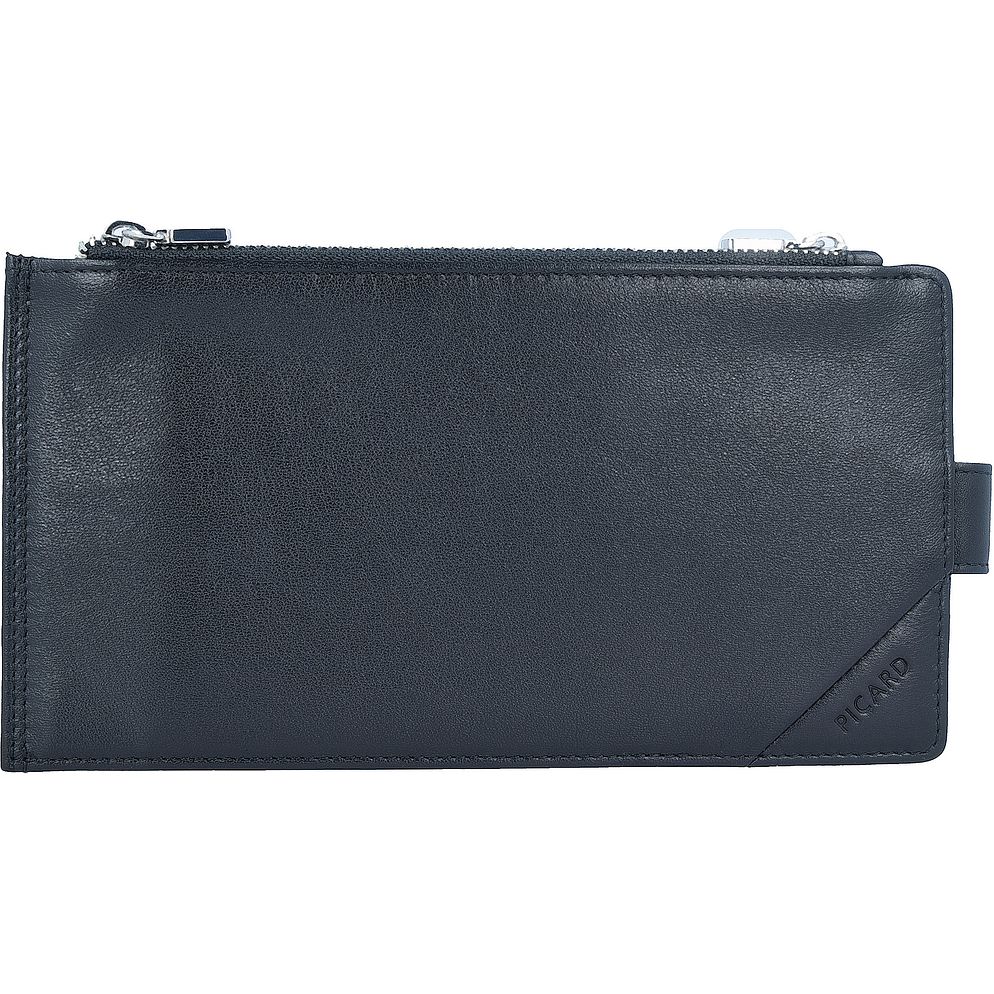 Picard Soft Safe Custodia per carta di credito Protezione RFID Vera Pelle 19 cm Picard Soft Safe Custodia per carta di credito Protezione RFID Vera Pelle 19 cm