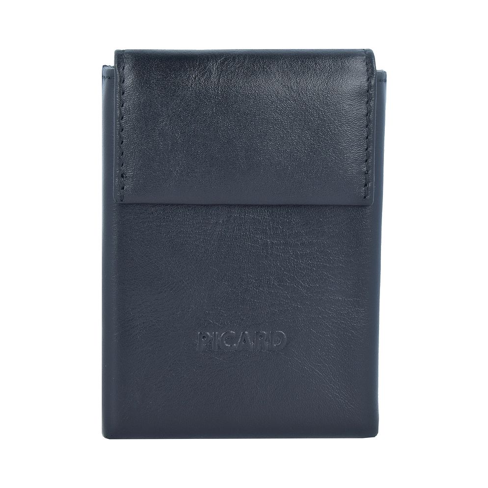 Picard Apache Custodia per carta di credito Vera Pelle 7 cm Picard Apache Custodia per carta di credito Vera Pelle 7 cm