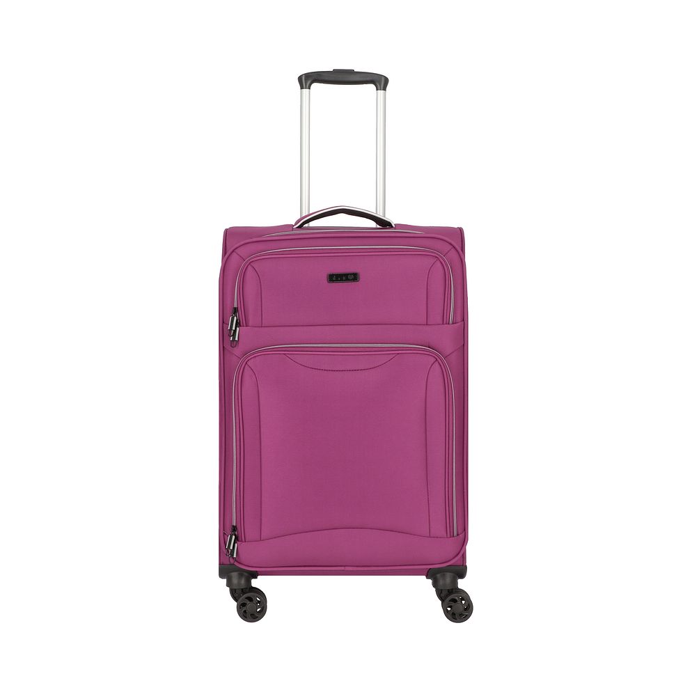 d & n Travel Line 9204 4-pyöräinen vetolaukku M 66 cm Laajennettava d & n Travel Line 9204 4-pyöräinen vetolaukku M 66 cm Laajennettava