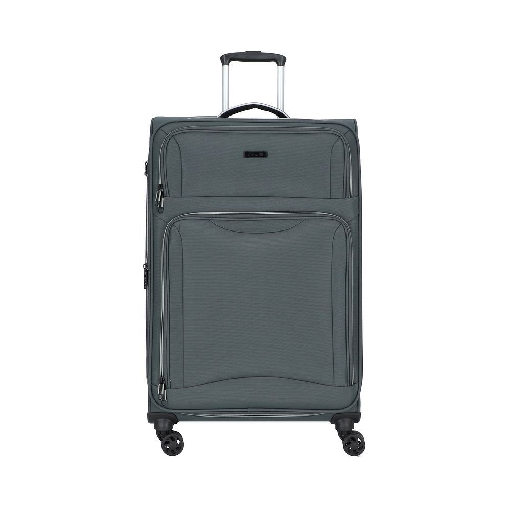 d & n Travel Line 9204 4-pyöräinen vetolaukku L 76 cm Laajennettava d & n Travel Line 9204 4-pyöräinen vetolaukku L 76 cm Laajennettava