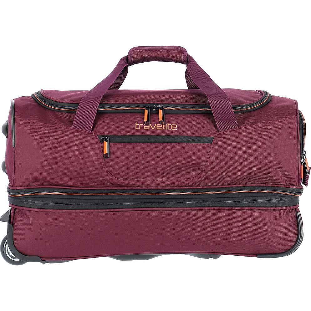 Travelite Basics 2 ruote Borsa da viaggio 32 cm espandibile