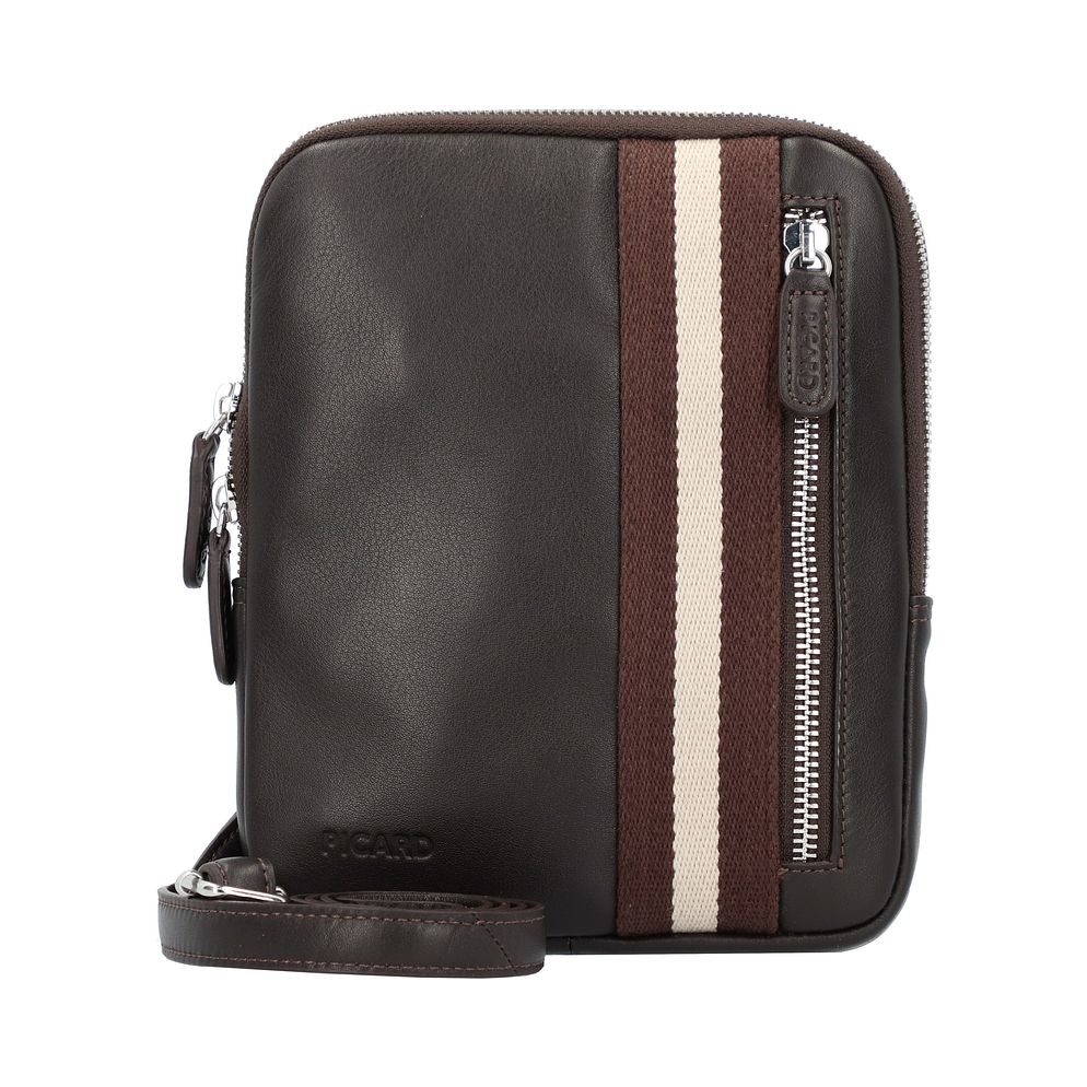 Picard Torrino Borsa a tracolla Vera Pelle 16 cm Picard Torrino Borsa a tracolla Vera Pelle 16 cm