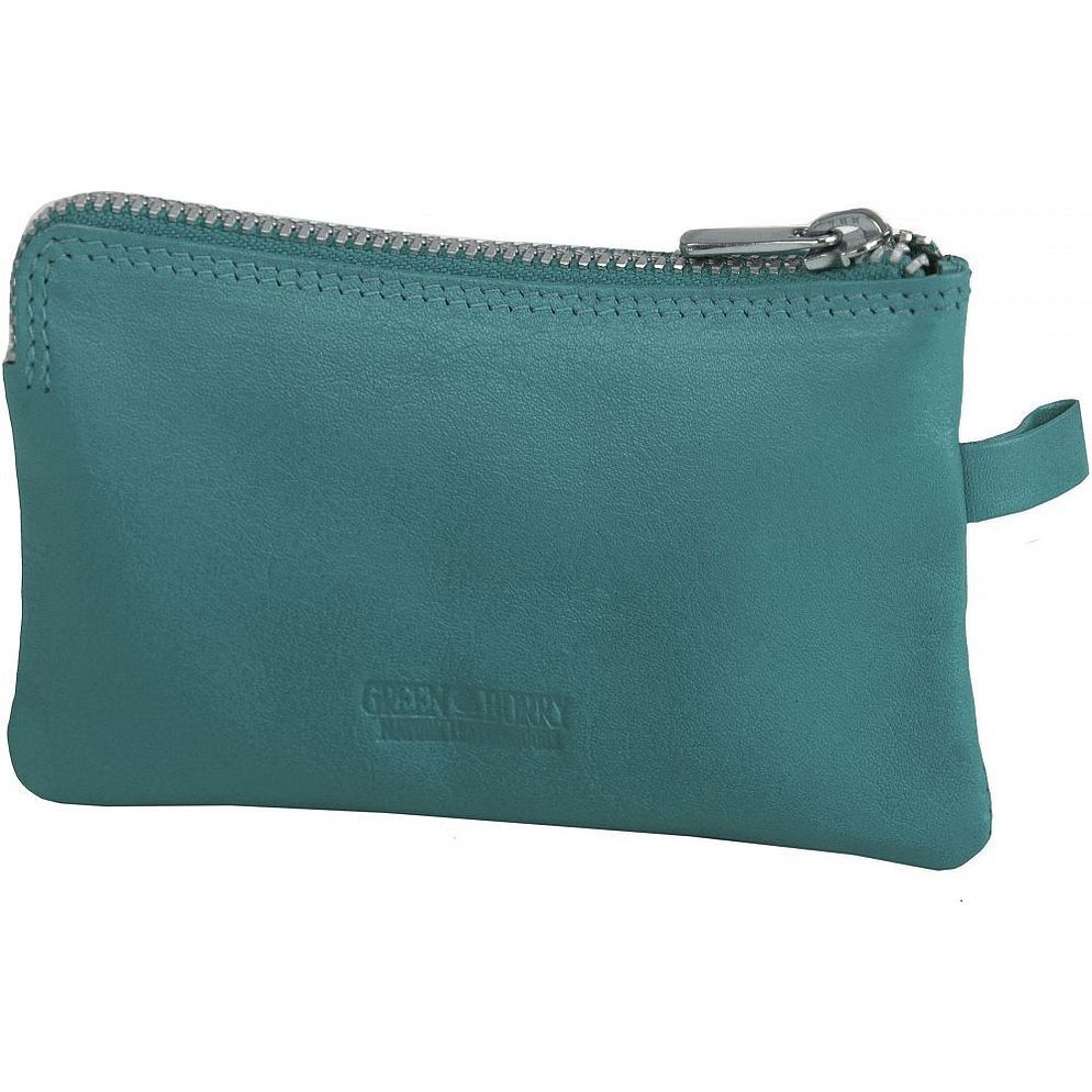 Greenburry Spongy Portafoglio chiave Vera Pelle 11.5 cm Greenburry Spongy Portafoglio chiave Vera Pelle 11.5 cm