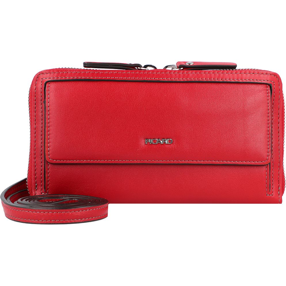 Picard Ladysafe Portafoglio Protezione RFID Vera Pelle 18 cm Picard Ladysafe Portafoglio Protezione RFID Vera Pelle 18 cm