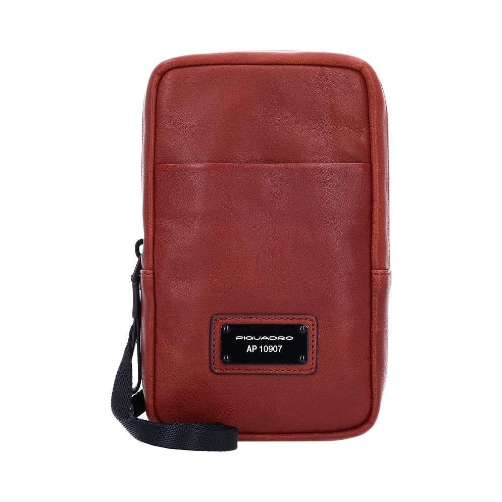 Piquadro Harper Custodia per cellulare Vera Pelle 12 cm Piquadro Harper Custodia per cellulare Vera Pelle 12 cm