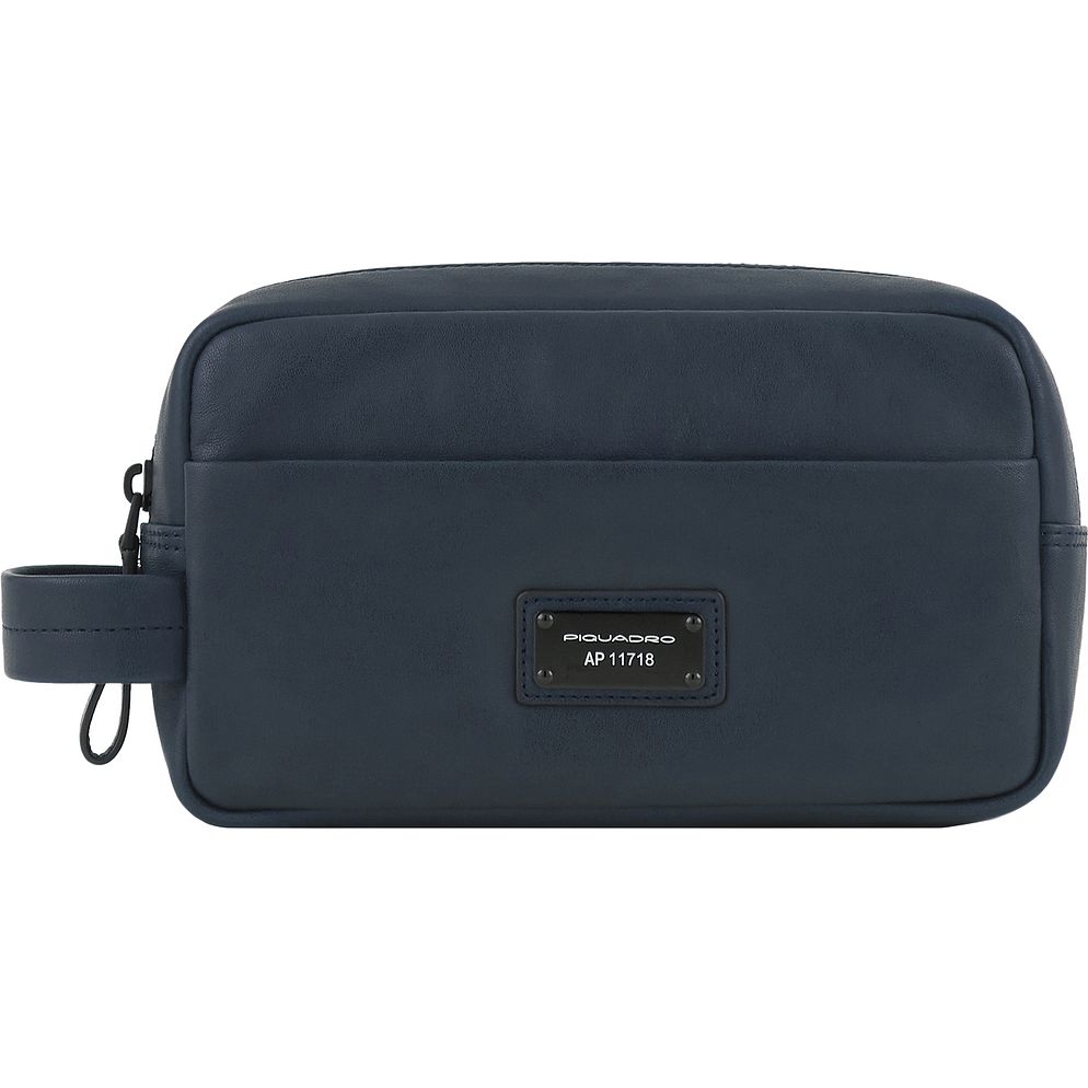 Piquadro Harper Borsa da toilette Vera Pelle 23 cm Piquadro Harper Borsa da toilette Vera Pelle 23 cm