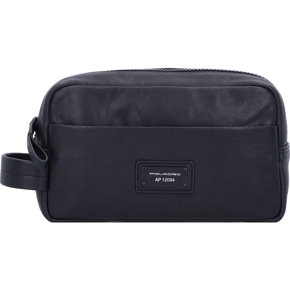 Piquadro Harper Borsa da toilette Vera Pelle 23 cm Piquadro Harper Borsa da toilette Vera Pelle 23 cm