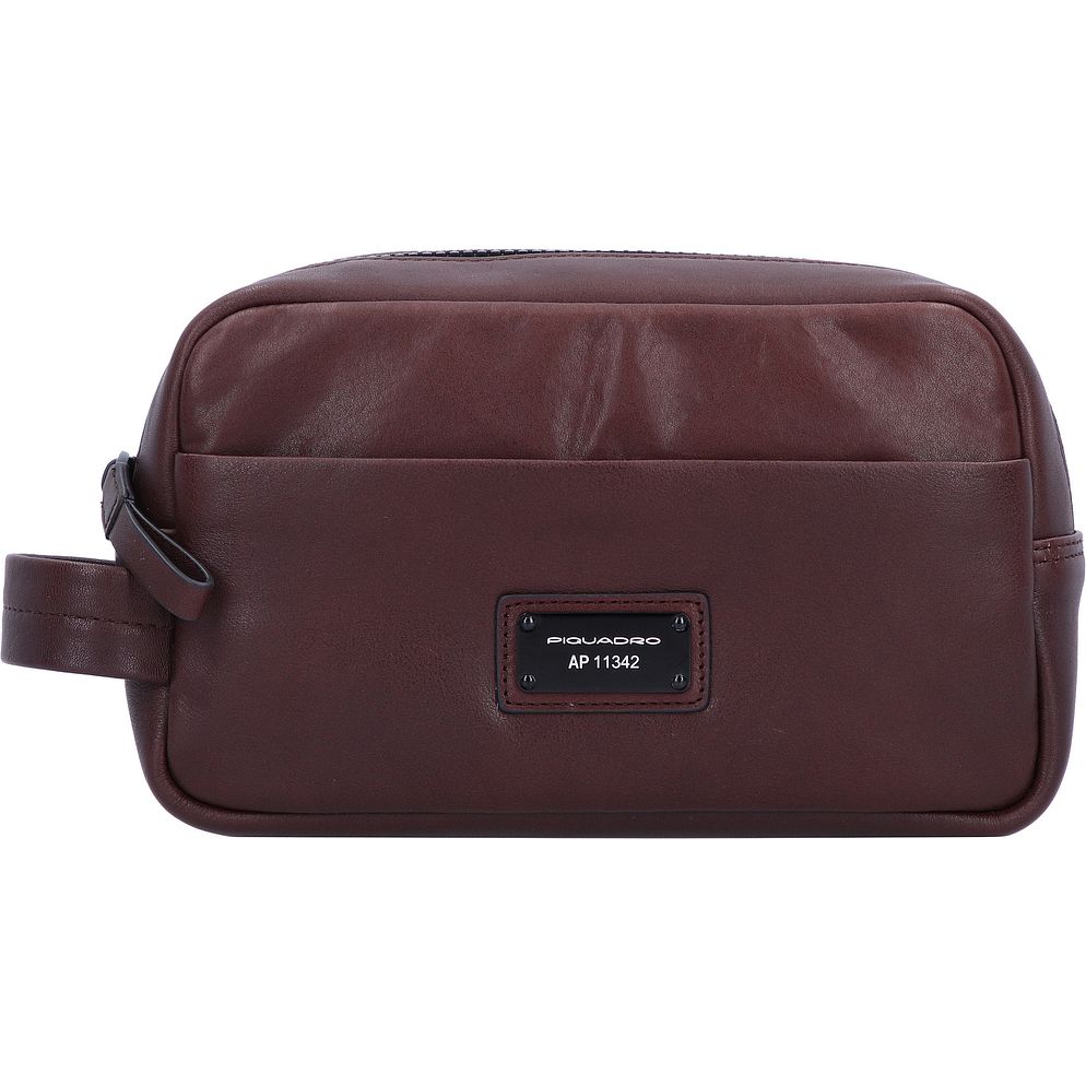 Piquadro Harper Borsa da toilette Vera Pelle 23 cm Piquadro Harper Borsa da toilette Vera Pelle 23 cm