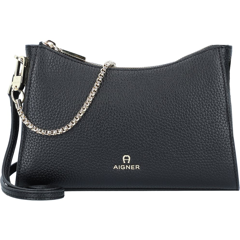 AIGNER Ivy Borsa a spalla Vera Pelle 23 cm AIGNER Ivy Borsa a spalla Vera Pelle 23 cm