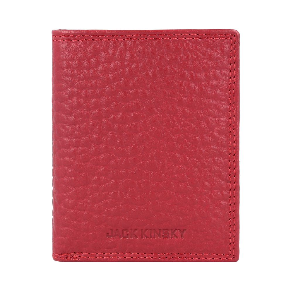 Jack Kinsky Albany Portafoglio Protezione RFID Vera Pelle 11 cm Jack Kinsky Albany Portafoglio Protezione RFID Vera Pelle 11 cm