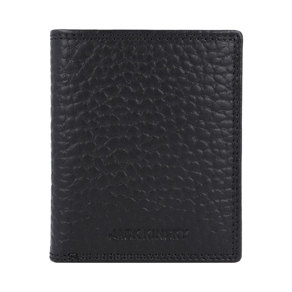 Jack Kinsky Albany Portafoglio Protezione RFID Vera Pelle 11 cm Jack Kinsky Albany Portafoglio Protezione RFID Vera Pelle 11 cm
