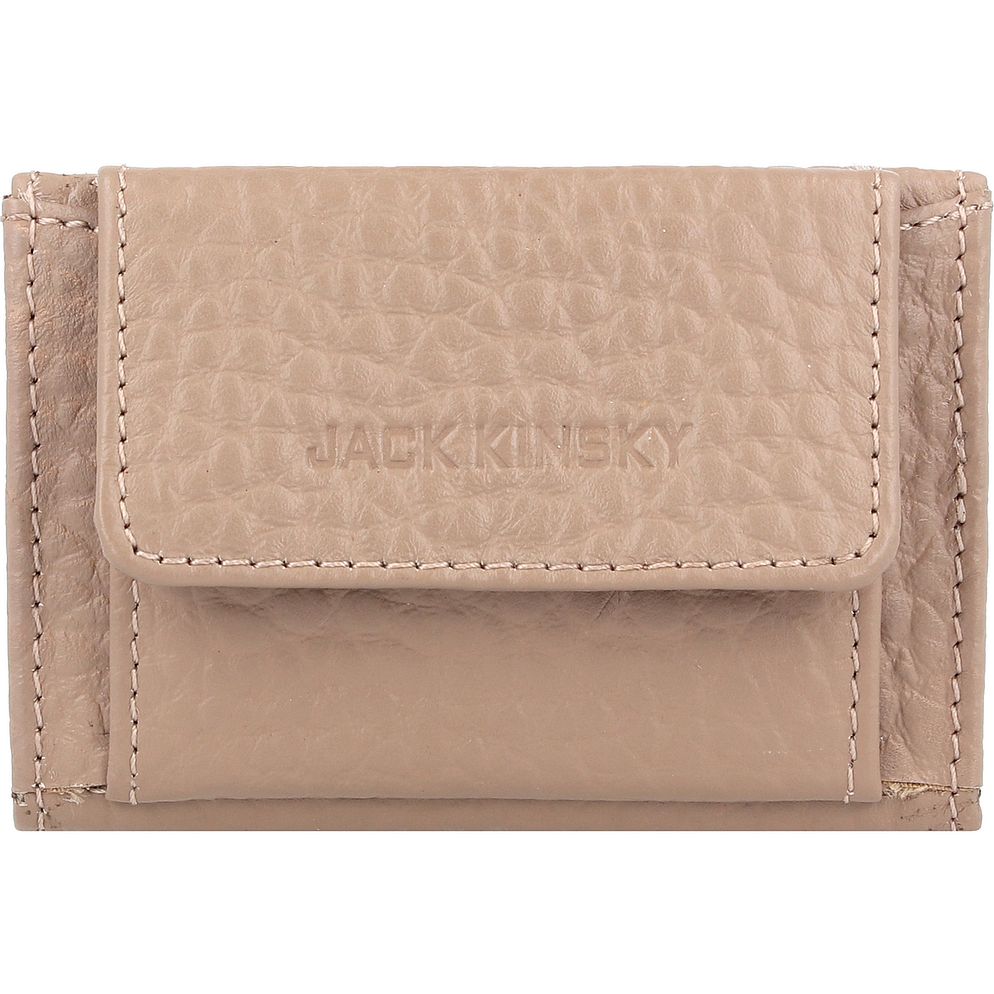 Jack Kinsky Albany Portafoglio Protezione RFID Vera Pelle 9.5 cm Jack Kinsky Albany Portafoglio Protezione RFID Vera Pelle 9.5 cm