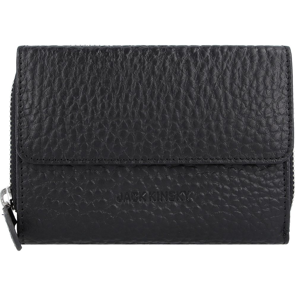 Jack Kinsky Albany Portafoglio Protezione RFID Vera Pelle 13.5 cm Jack Kinsky Albany Portafoglio Protezione RFID Vera Pelle 13.5 cm
