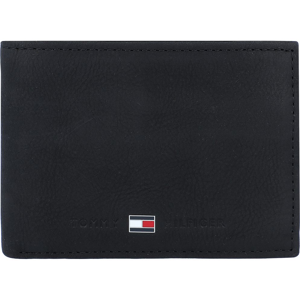 Tommy Hilfiger Johnson Portafoglio Vera Pelle 10.5 cm Tommy Hilfiger Johnson Portafoglio Vera Pelle 10.5 cm