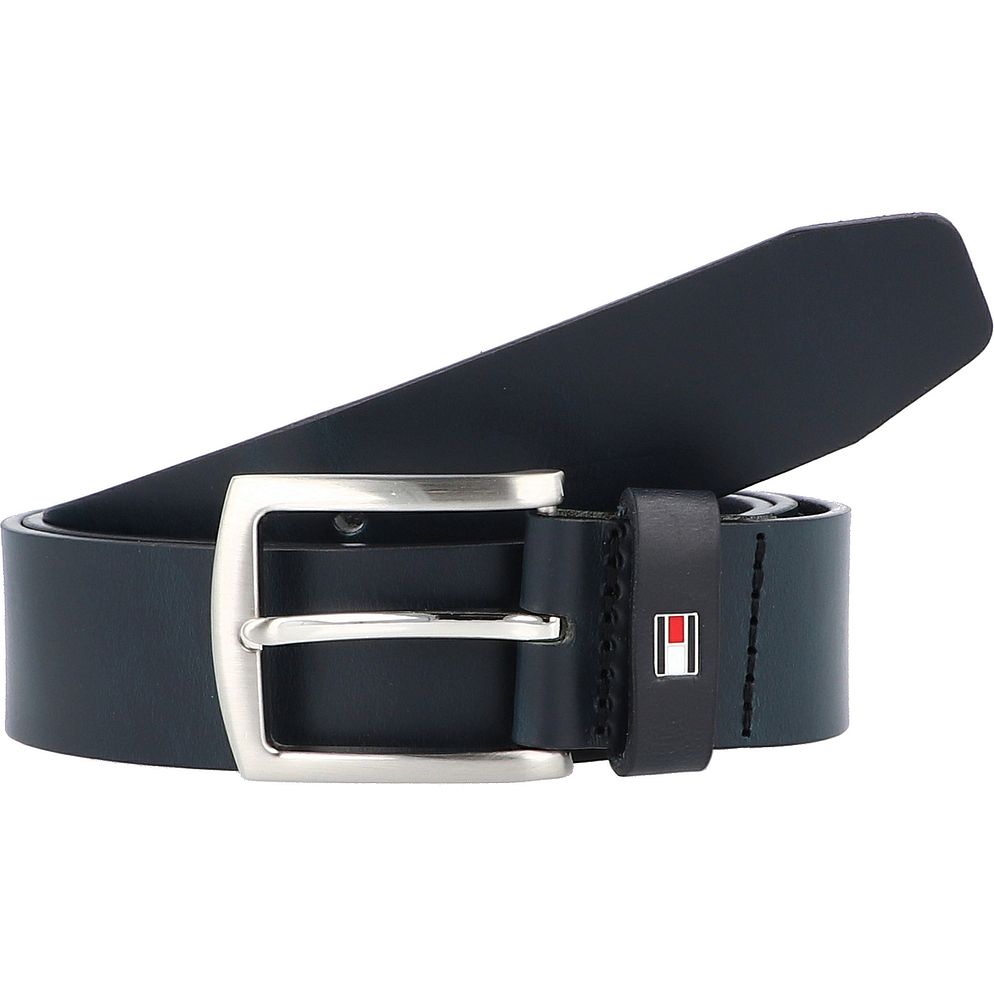 Tommy Hilfiger Hilfiger Flag Cinturón Piel natural