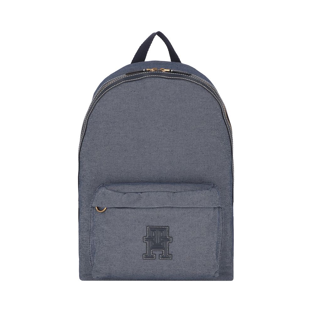 Tommy Hilfiger TH Monogram Zaino da giorno 47 cm Vano porta PC