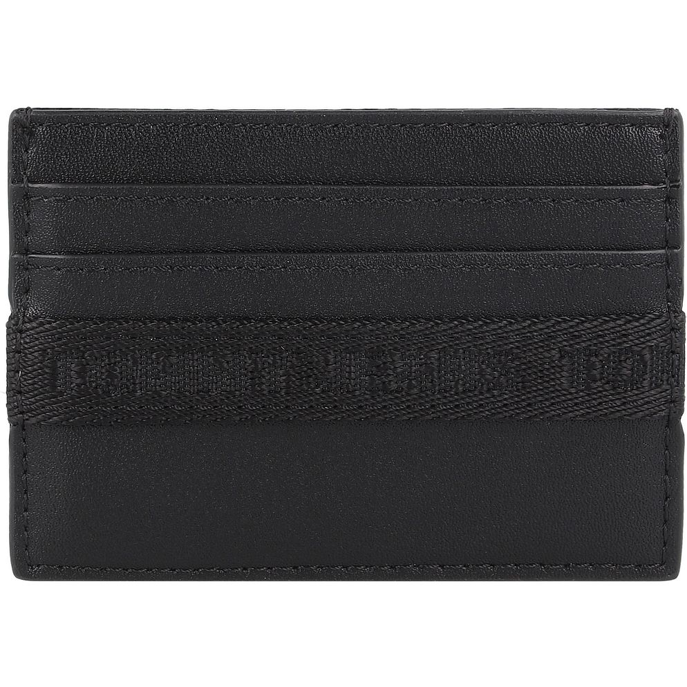 Tommy Hilfiger Jeans TJM Essential Custodia per carta di credito Vera Pelle 11 cm Tommy Hilfiger Jeans TJM Essential Custodia per carta di credito Vera Pelle 11 cm