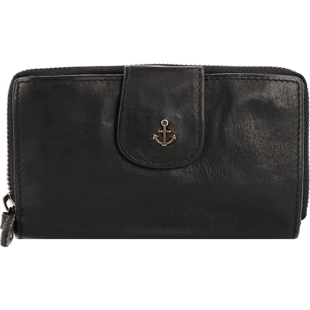 Harbour 2nd Anchor Love Linn Portafoglio Vera Pelle 15 cm