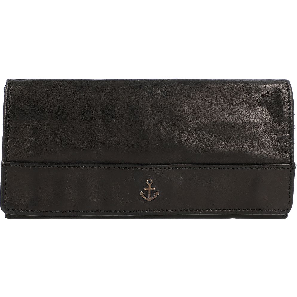 Harbour 2nd Anchor Love Marina Portafoglio Vera Pelle 18 cm
